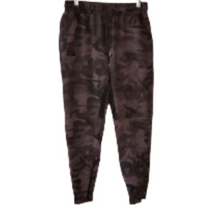 BK Green Brown Camo Joggers Size‎ Medium